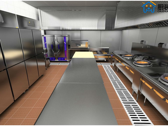 4D厨房设计之用具、出品和卫生管理篇